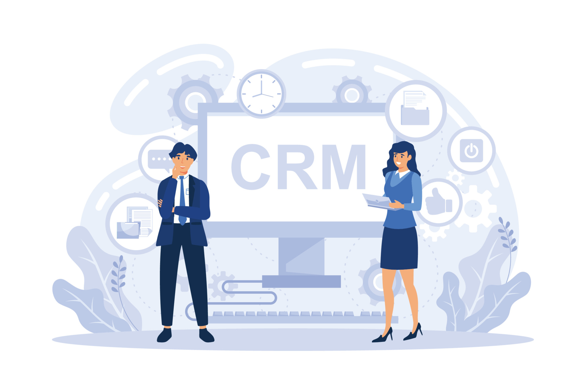 Definition of CRM - Contact Relationship Manager